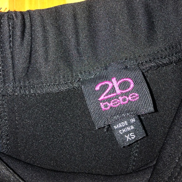 STRAPLESS BLACK DRESS WITH LACE AND MESH ACCENTS - Picture 4 of 4